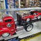 Maisto Muscle Machines - Transports - Series 7 - 1950 Ford Flatbed/1965 Shelby Cobra (Model 21)