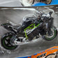 Maisto - 2 Wheelers - Kawasaki Road Bike (Green/Black) - 1:18 Scale