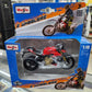 Maisto - 2 Wheelers - Ducati Road Bike (Red/Black) - 1:18 Scale