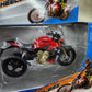 Maisto - 2 Wheelers - Ducati Road Bike (Red/Black) - 1:18 Scale