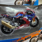 Maisto - 2 Wheelers - Honda Road Bike (Red/Blue) - 1:18 Scale