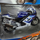 Maisto - 2 Wheelers - Suzuki Road Bike (Blue/White) - 1:18 Scale