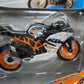 Maisto - 2 Wheelers - KTM  Road Bike (Orange/White) - 1:18 Scale