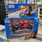 Maisto - 2 Wheelers - Triumph Daytona Road Bike - 1:18 Scale