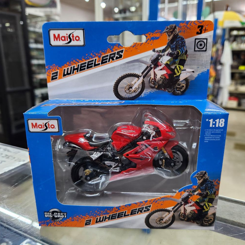 Maisto - 2 Wheelers - Triumph Daytona Road Bike - 1:18 Scale