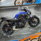 Maisto - 2 Wheelers - Yamaha Road Bike (Navy Blue/Black) - 1:18 Scale