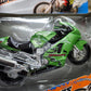 Maisto - 2 Wheelers - Kawasaki Road Bike (Green Ninja) - 1:18 Scale