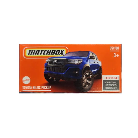 Matchbox - 2024 Power Grabs - Toyota Hilux Pickup Ute