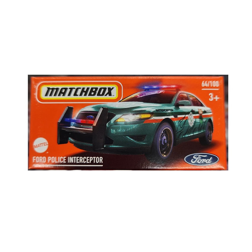 Matchbox - 2024 Power Grabs - Ford Police Inteceptor