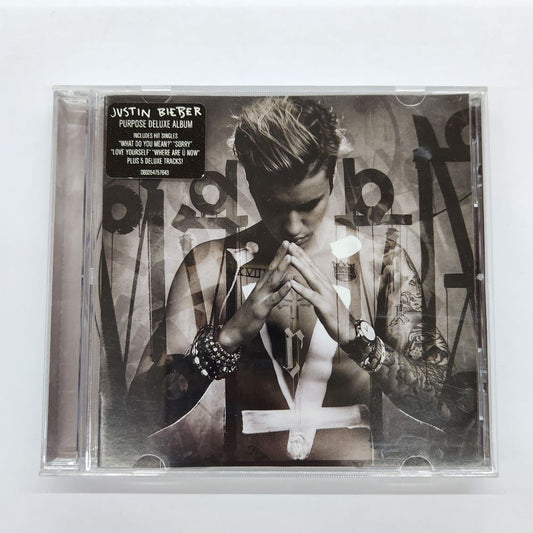 Justin Bieber, Purpose: Deluxe Album (1CD)