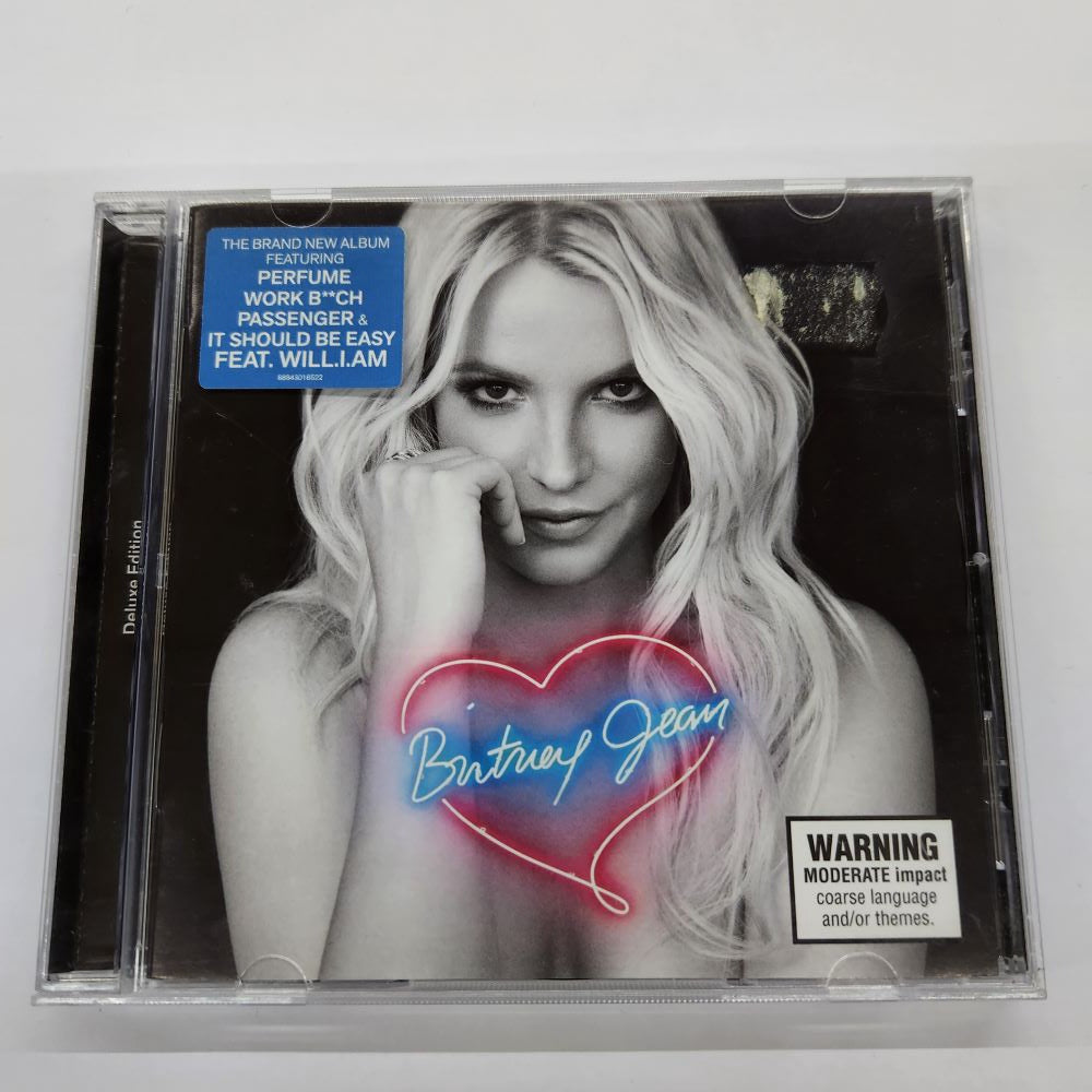 Britney Spears, Britney Jean (1CD)