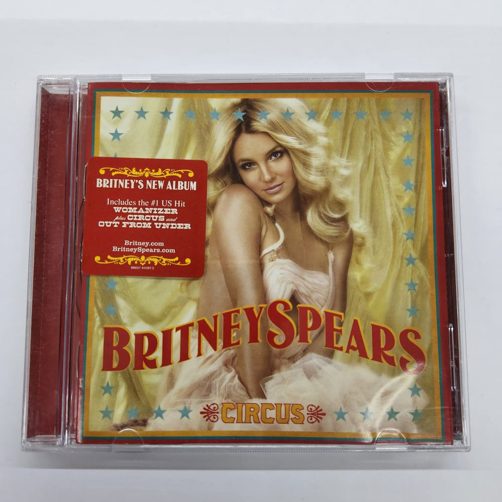 Britney Spears, Circus (1CD)