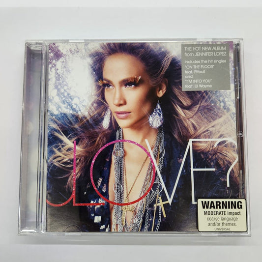 Jennifer Lopez, Love? (1CD)