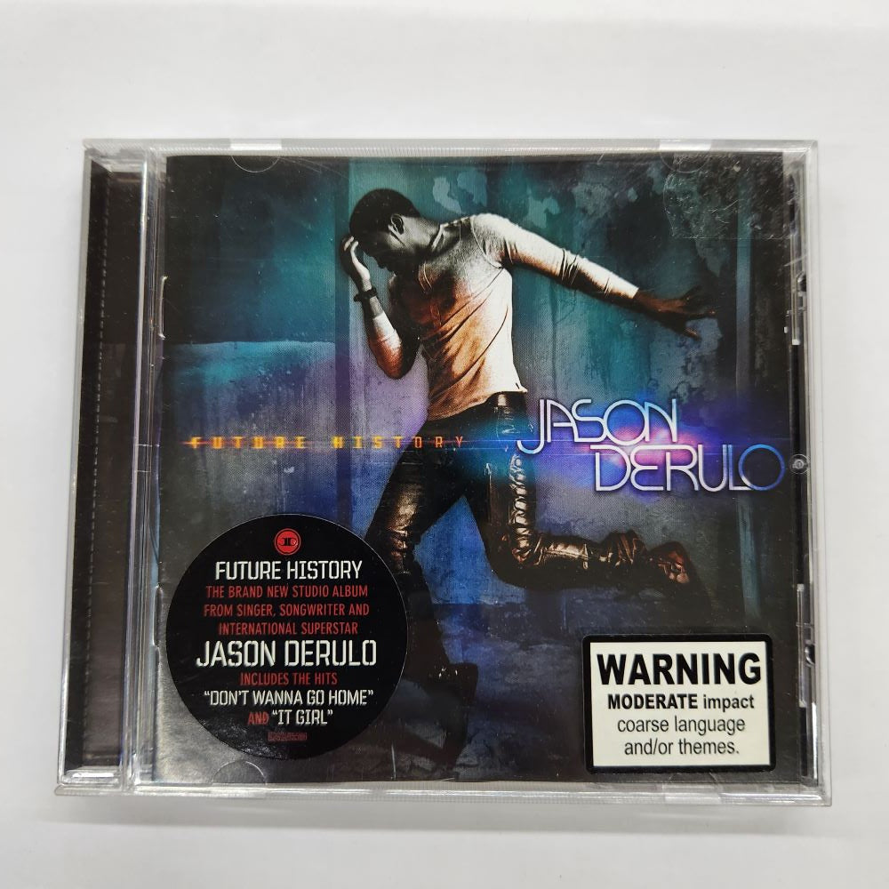 Jason Derulo, Future History (1CD)