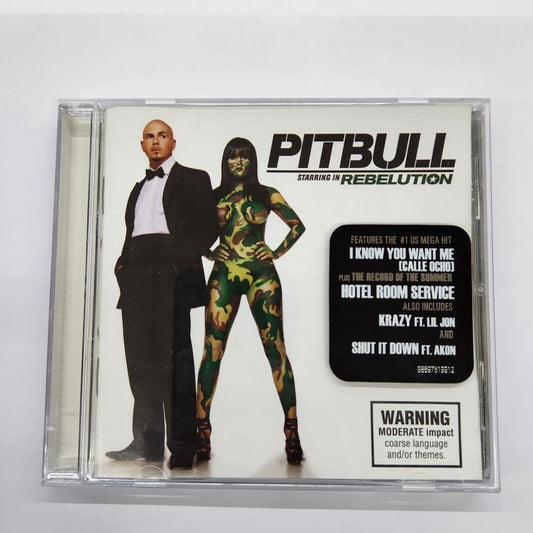 Pitbull, Starring in Rebelution (1CD)