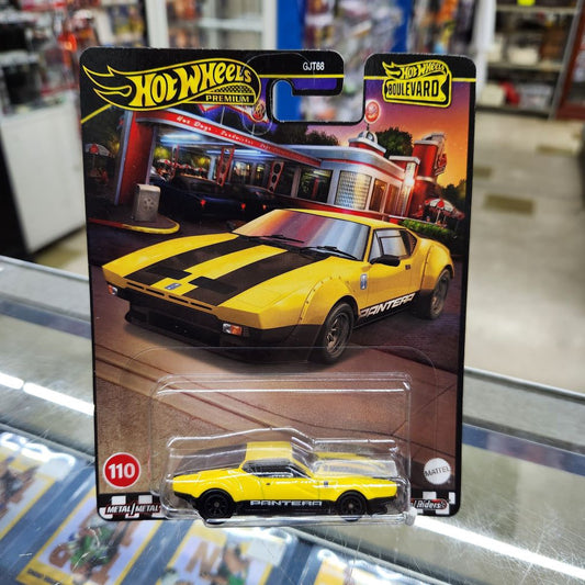 Hot Wheels Premium - Boulevard - De Tomaso Pantera Gruppo 5