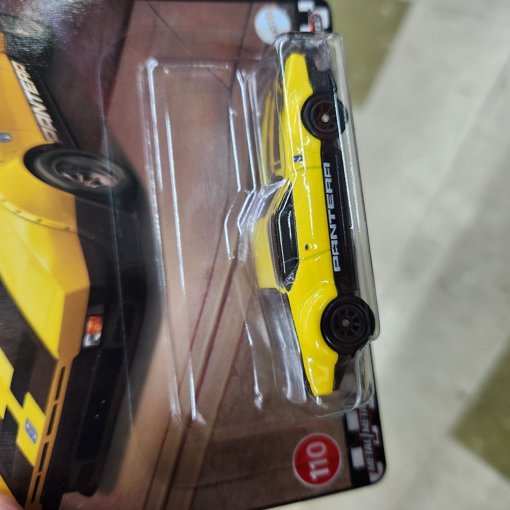 Hot Wheels Premium - Boulevard - De Tomaso Pantera Gruppo 5