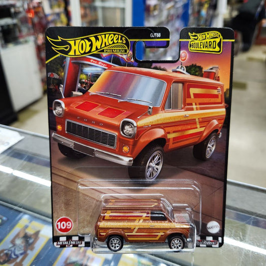 Hot Wheels Premium - Boulevard - Ford Transit Supervan