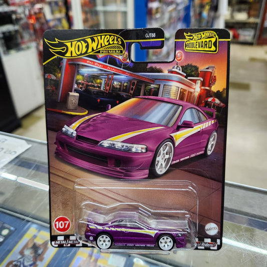 Hot Wheels Premium - Boulevard - Custom '01 Acura Integra GSR