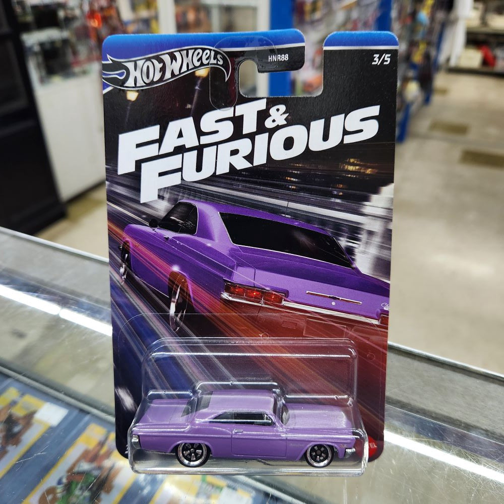 Hot Wheels - Fast & Furious: Racing Series (2024) - 1966 Chevy Impala