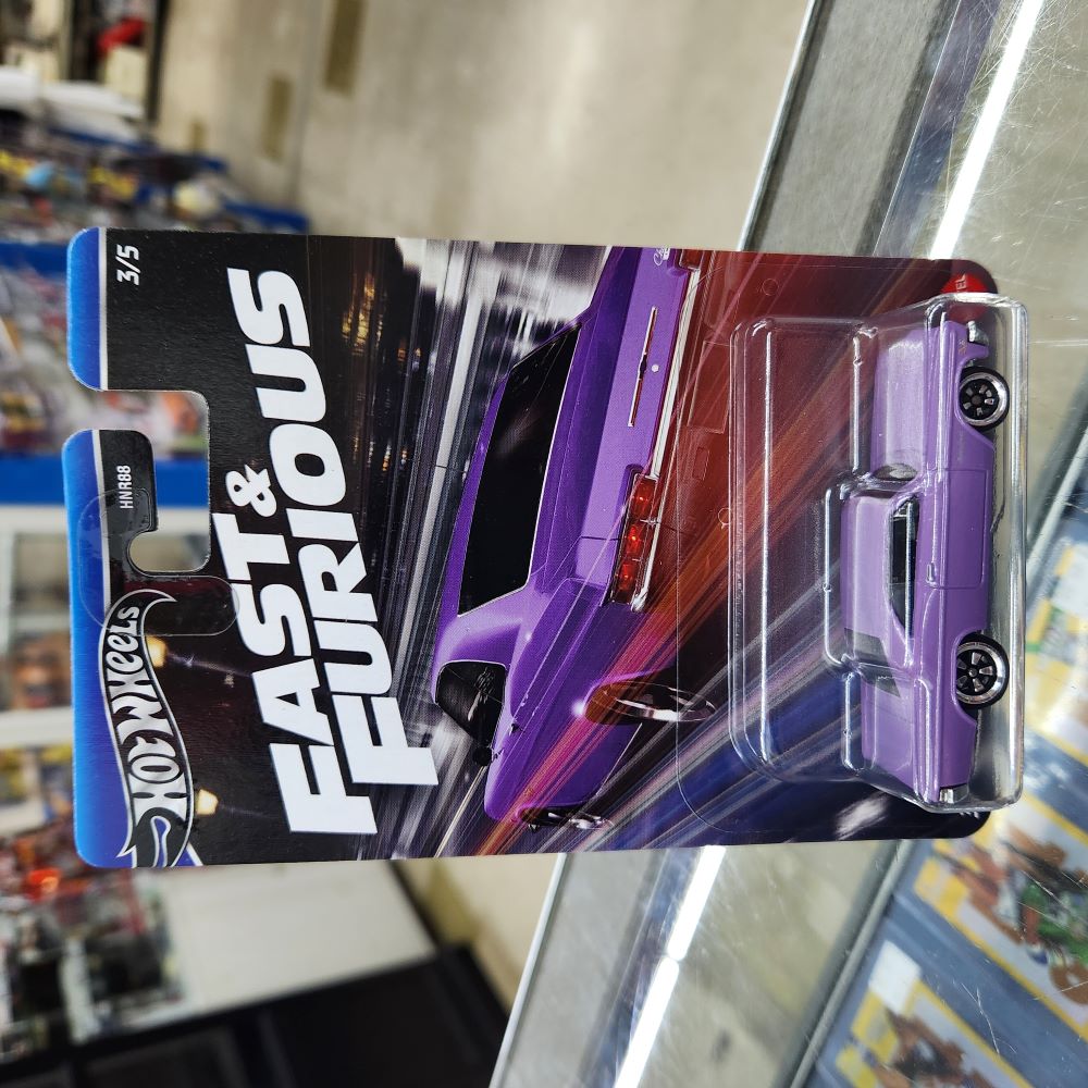 Hot Wheels - Fast & Furious: Racing Series (2024) - Set of 5