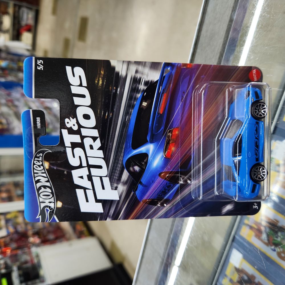 Hot Wheels - Fast & Furious: Racing Series (2024) - Set of 5