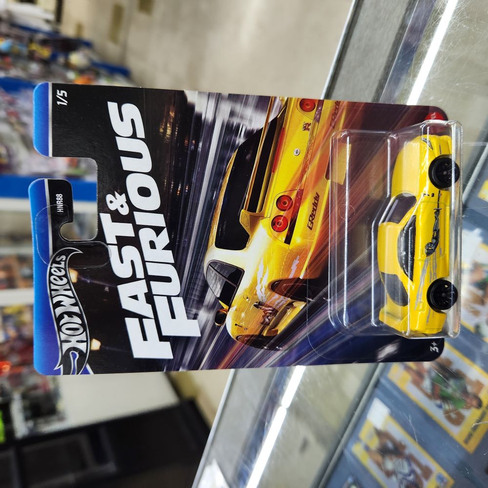 Hot Wheels - Fast & Furious: Racing Series (2024) - Set of 5