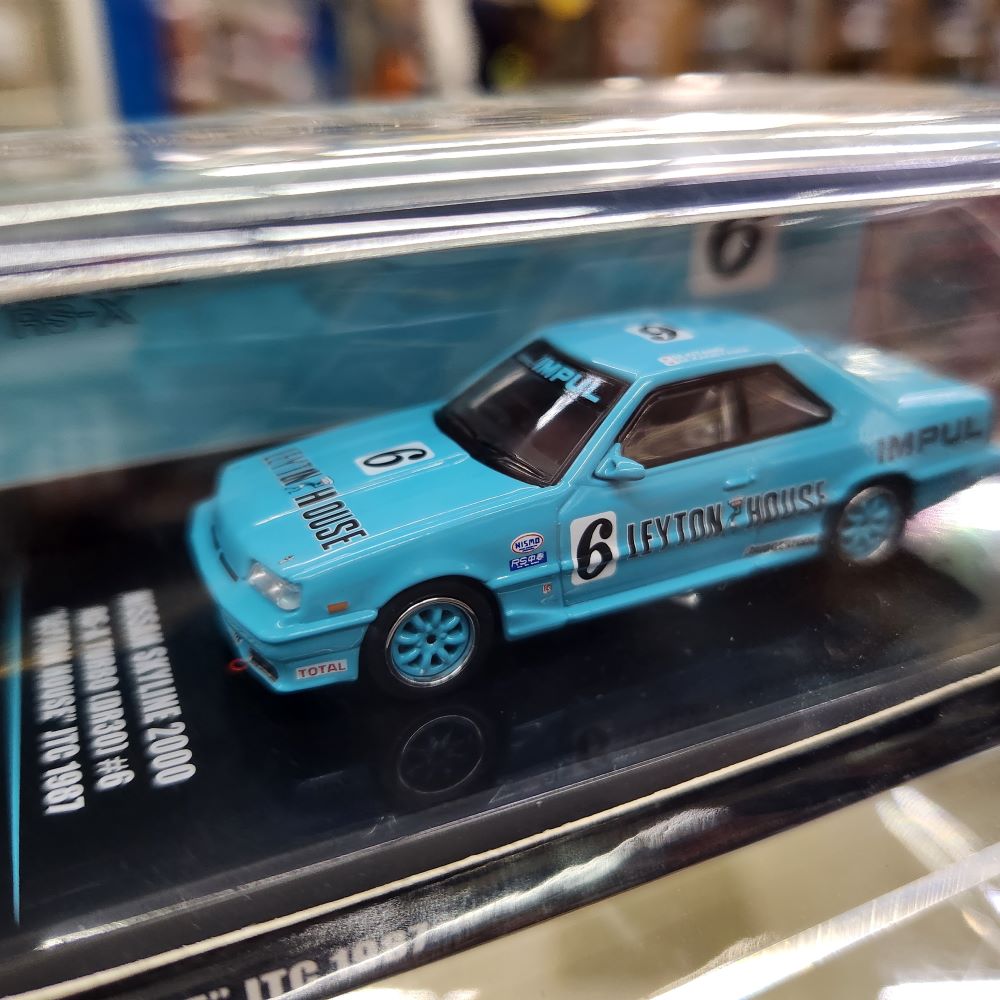 INNO64 - 1987 Nissan Skyline 2000 Turbo RS-X HR31 #6 Hajime Kitano/Masahiko Kageyama 'Leyton House' JTCC