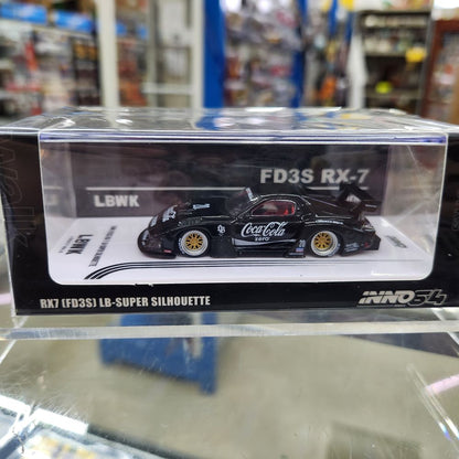INNO64 - LBWK Mazda RX7 (FD3S) LB Super Silhouette (Black)