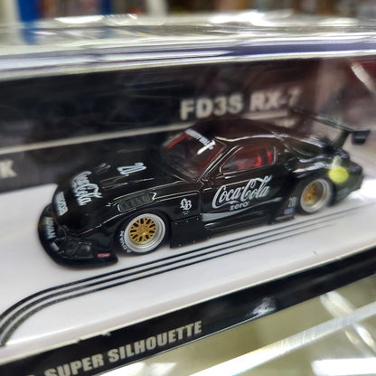 INNO64 - LBWK Mazda RX7 (FD3S) LB Super Silhouette (Black)