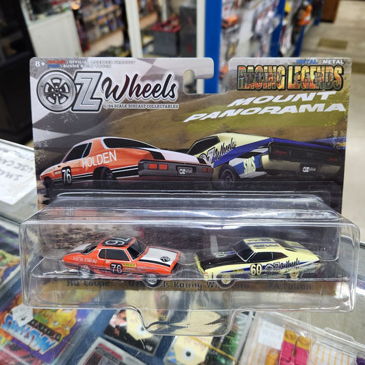 Oz Wheels - Bathurst Edition Twin Pack - Holden HQ Coupe + XA Falcon