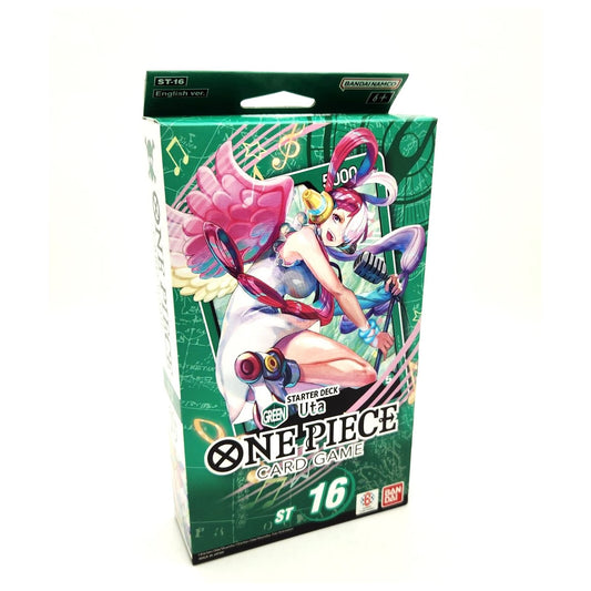 One Piece TCG - Starter Deck - Green Uta [ST-16]