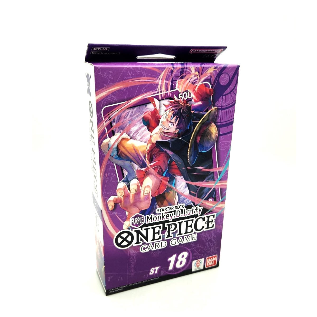 One Piece TCG - Starter Deck - Purple Monkey D. Luffy [ST-18]