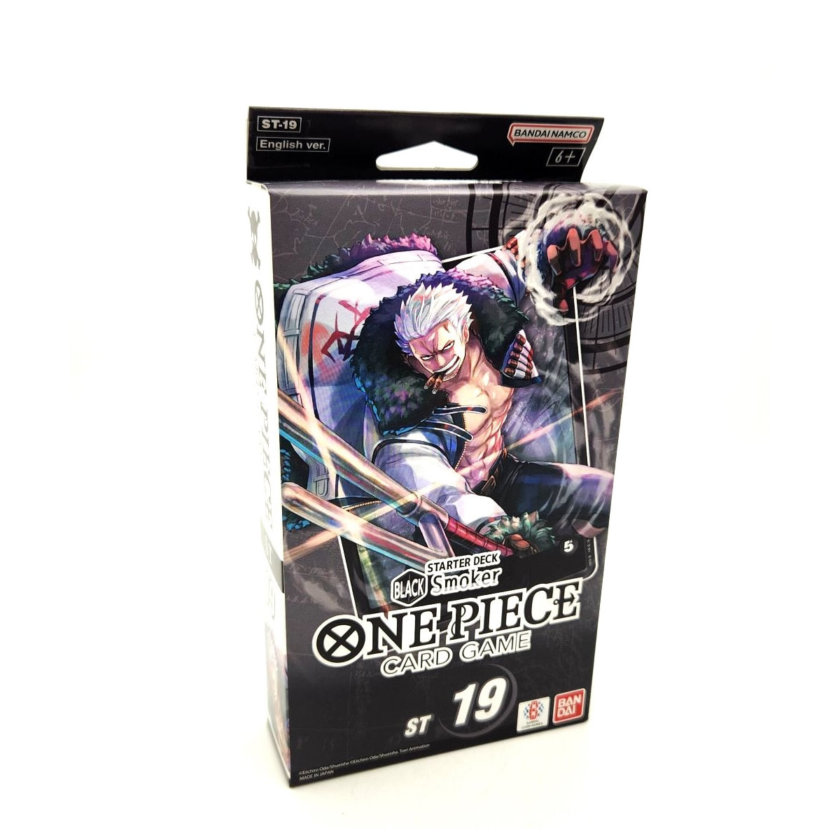 One Piece TCG - Starter Deck - Black Smoker [ST-19]