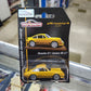 Majorette - 'Carrera Cafe' Porsche 911 Carrera RS 2.7 (Yellow)