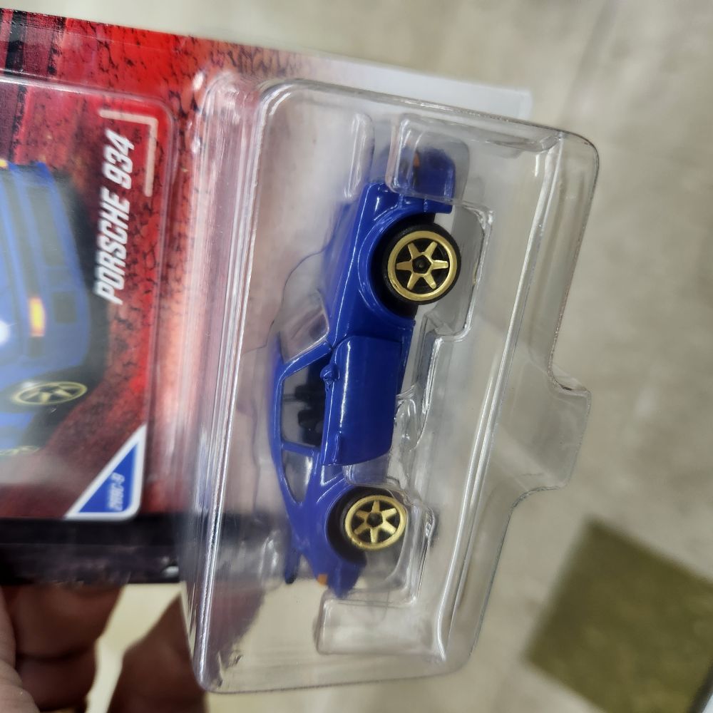 Majorette - Vintage Cars - Porsche 934 (Royal Blue)