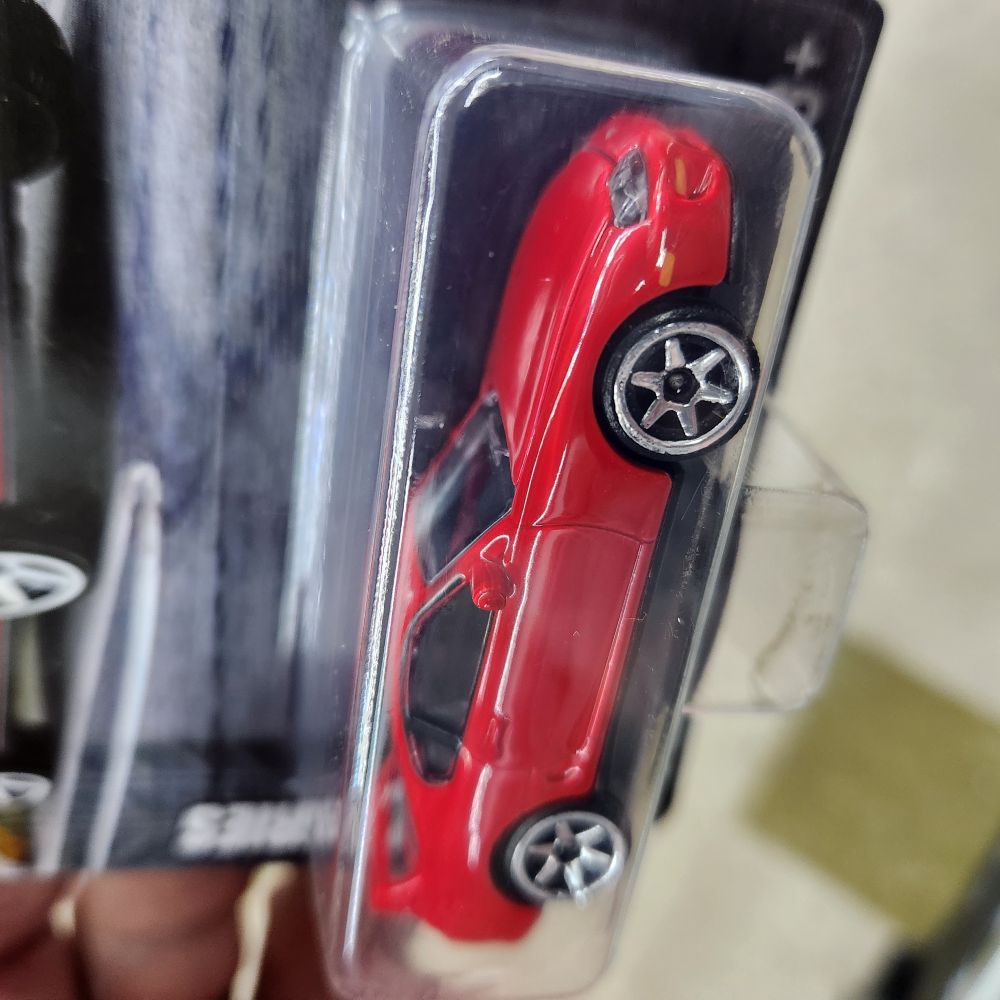 Majorette - Japan (Kabaya) Series 2 - Toyota Supra A80 (Red)