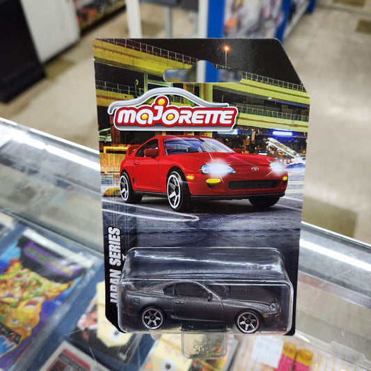 Majorette - Japan (Kabaya) Series 2 - Toyota Supra A80 (Grey)