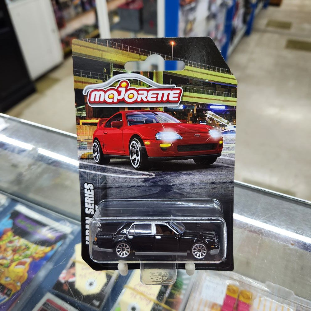 Majorette - Japan (Kabaya) Series 2 - Toyota Century (Black)