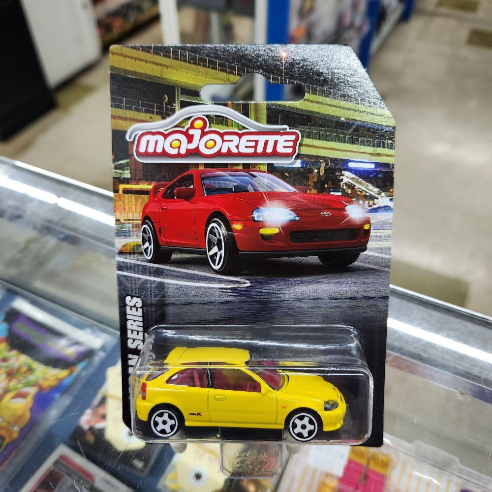 Majorette - Japan (Kabaya) Series 2 - Honda Civic Type R (Yellow)