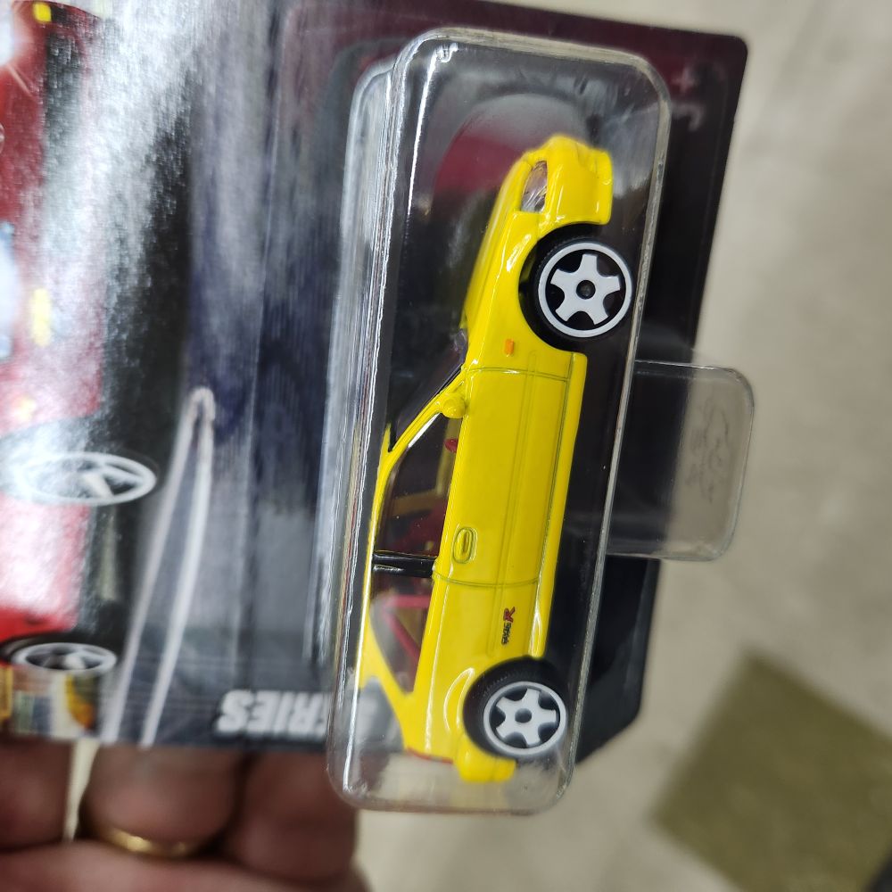 Majorette - Japan (Kabaya) Series 2 - Honda Civic Type R (Yellow)