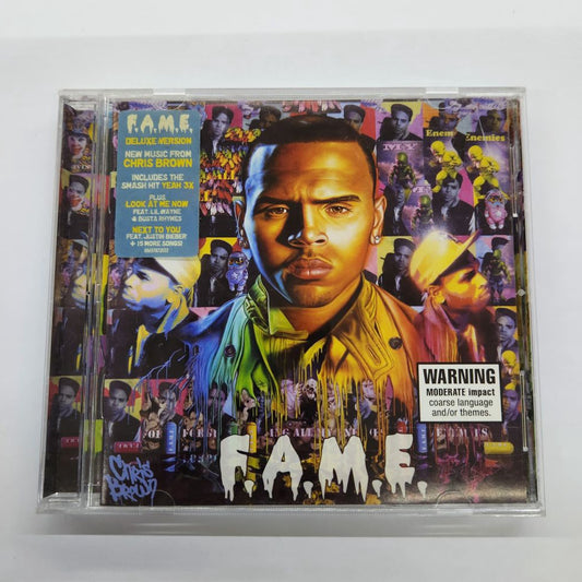 Chris Brown, F.A.M.E. (1CD)