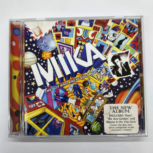 Mika, The Boy Who Knew Too Much (1CD)