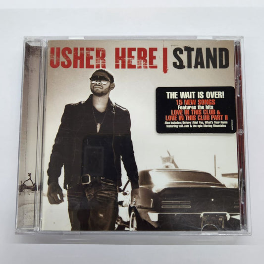 Usher, Here I Stand (1CD)