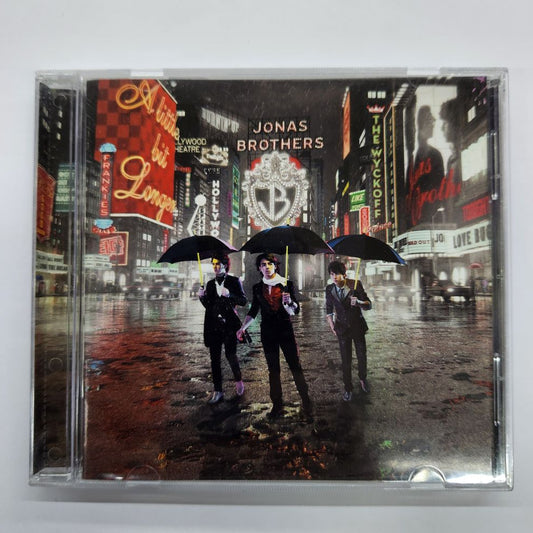 Jonas Brothers, A Little Bit Longer (1CD)