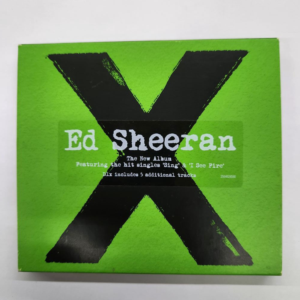 Ed Sheeran, X (1CD)