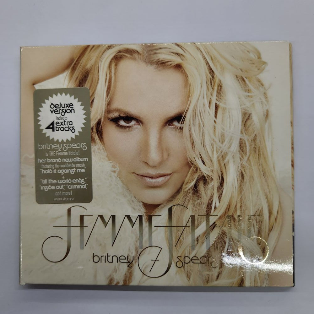 Britney Spears, Femme Fatale (Deluxe Version) 1CD