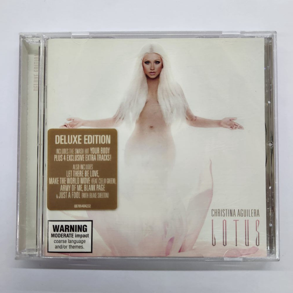 Christina Aguilera, Lotus (Deluxe Edition) (1CD)