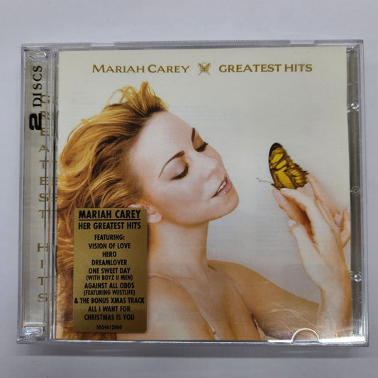 Mariah Carey, Greatest Hits (2CD)