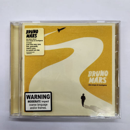 Bruno Mars, Doo-Wops & Hooligans (1CD)